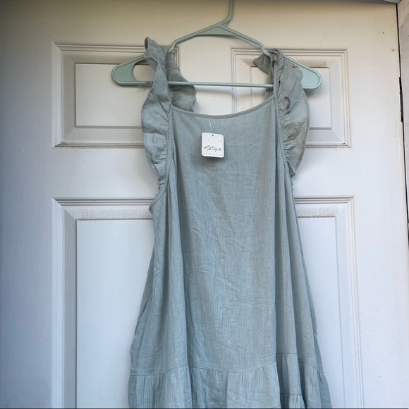 Free People Caught In Motion Maxi Dress- NEW - Picture 5 of 8